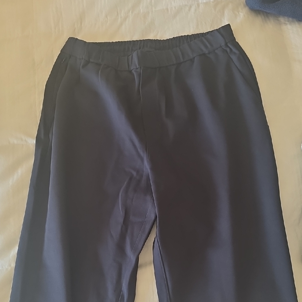 Men's Black Pants -Nothing/Something